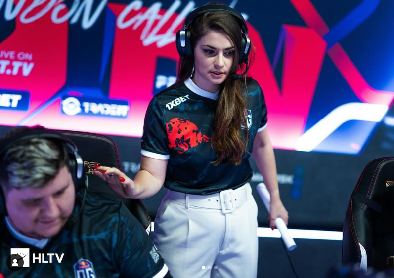 Впервые на топ-турнире по Counter-Strike 2 женщина стала тренером мужской команды